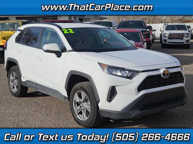 2022 Toyota RAV4 Hybrid LE AWD photo