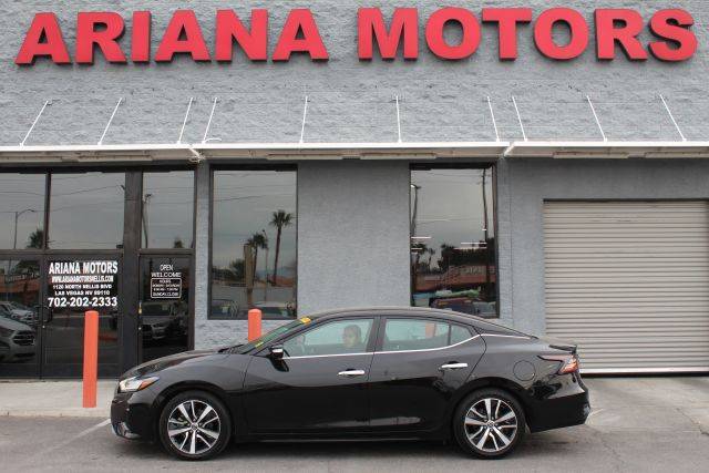 2020 Nissan Maxima SV FWD photo