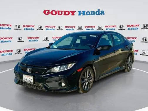 2020 Honda Civic EX FWD photo