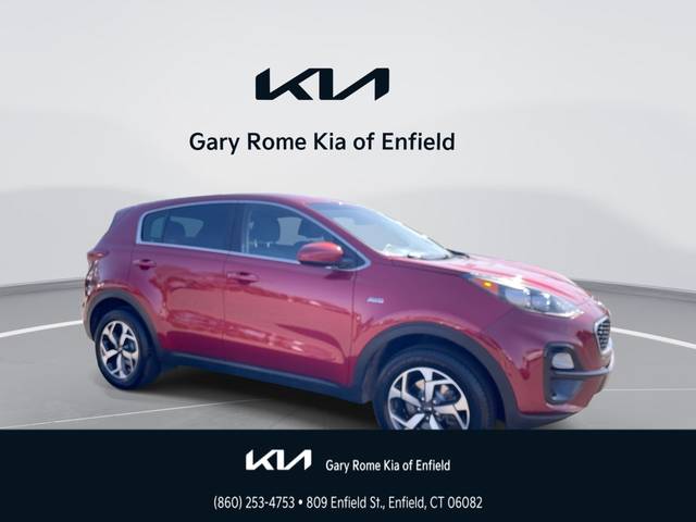 2021 Kia Sportage LX AWD photo