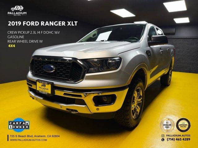 2019 Ford Ranger XLT 4WD photo