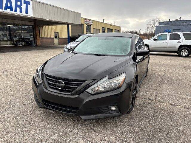 2017 Nissan Altima 2.5 SR FWD photo