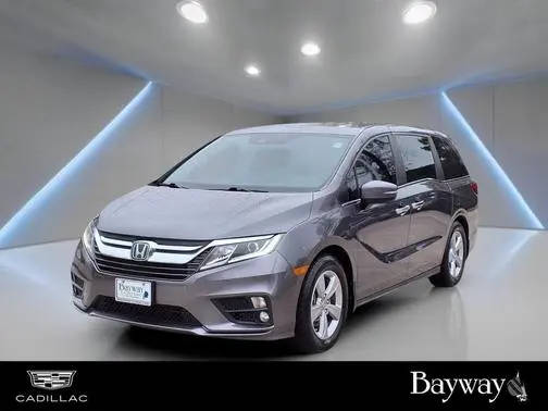 2019 Honda Odyssey EX-L w/Navi/RES FWD photo
