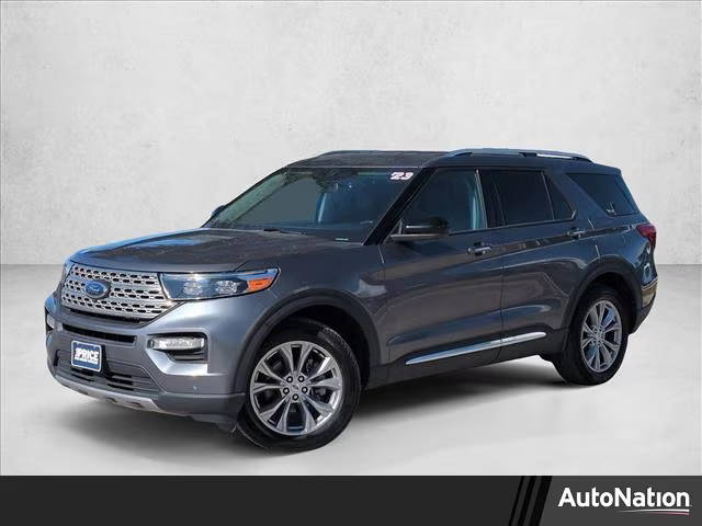 2023 Ford Explorer Limited 4WD photo