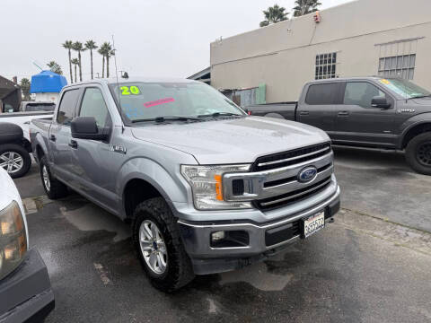 2020 Ford F-150 XLT 4WD photo