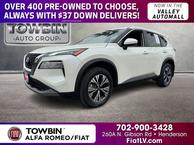 2023 Nissan Rogue SV FWD photo