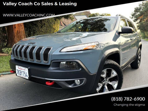 2015 Jeep Cherokee Trailhawk 4WD photo