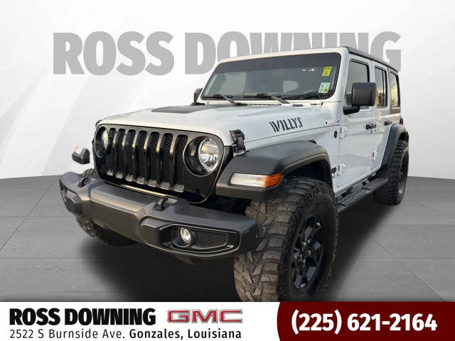2022 Jeep Wrangler Unlimited Unlimited Willys Sport 4WD photo
