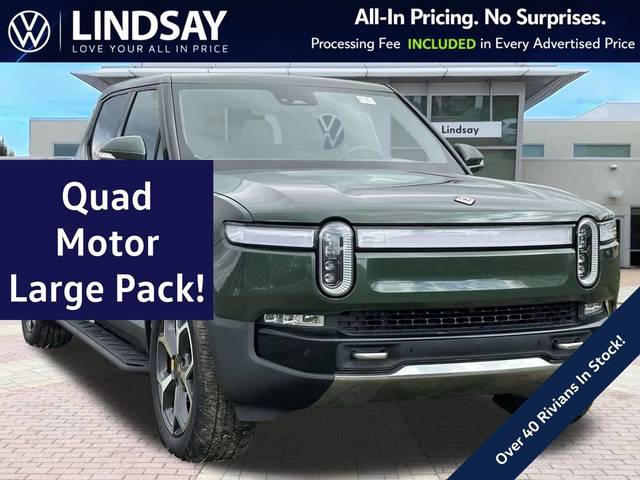 2022 Rivian R1T Adventure Package AWD photo