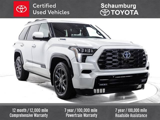 2023 Toyota Sequoia Platinum 4WD photo