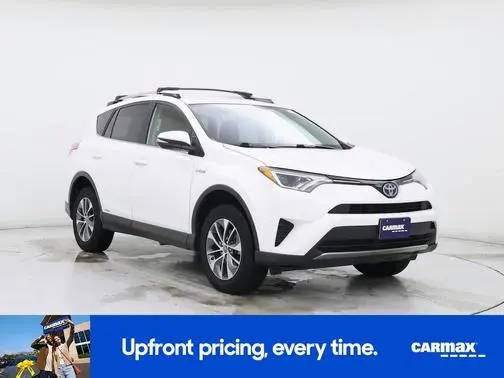 2018 Toyota RAV4 Hybrid XLE AWD photo