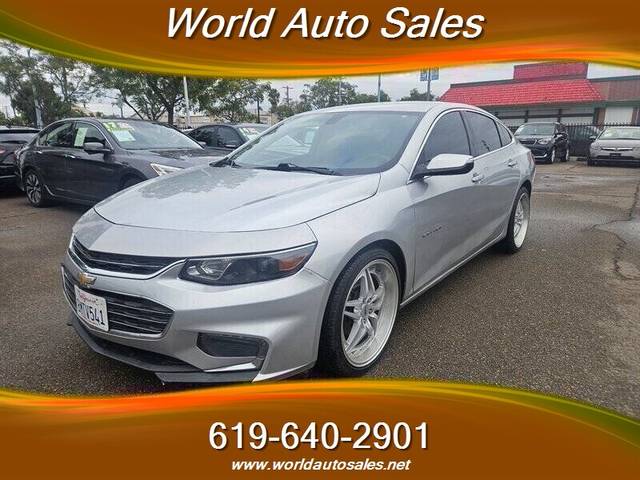 2018 Chevrolet Malibu LT FWD photo