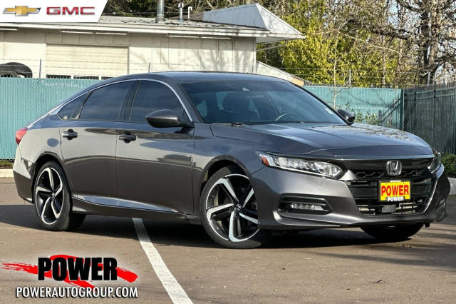 2019 Honda Accord Sport 1.5T FWD photo