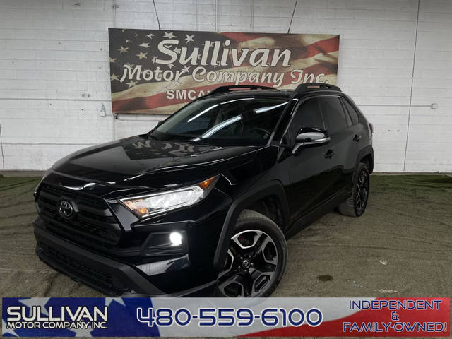 2021 Toyota RAV4 Adventure AWD photo