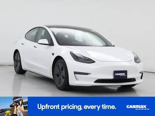 2022 Tesla Model 3  RWD photo