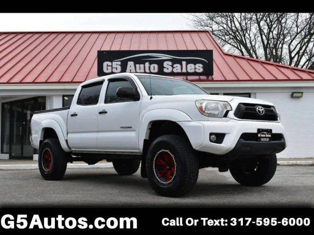 2015 Toyota Tacoma 4WD photo