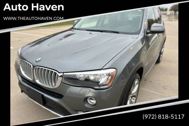 2015 BMW X3 xDrive28i AWD photo