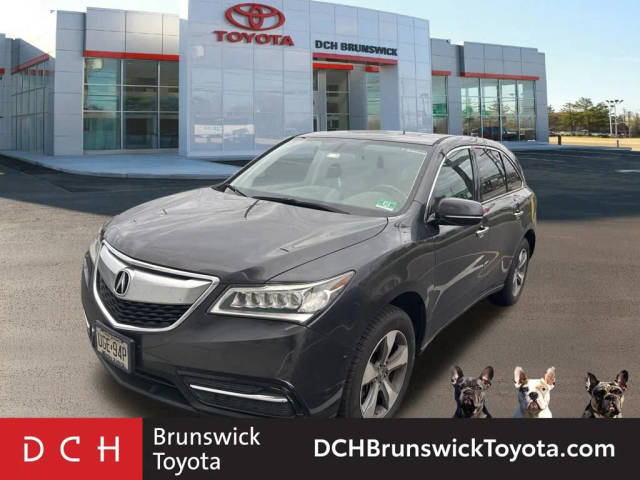 2015 Acura MDX  AWD photo