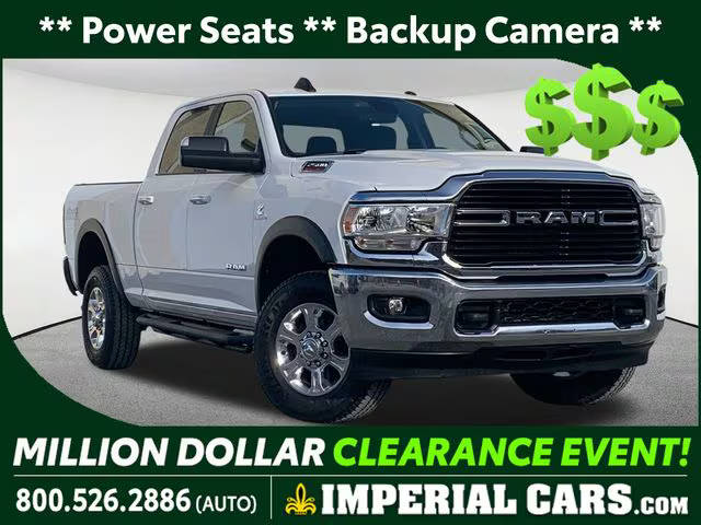 2019 Ram 2500 Big Horn 4WD photo