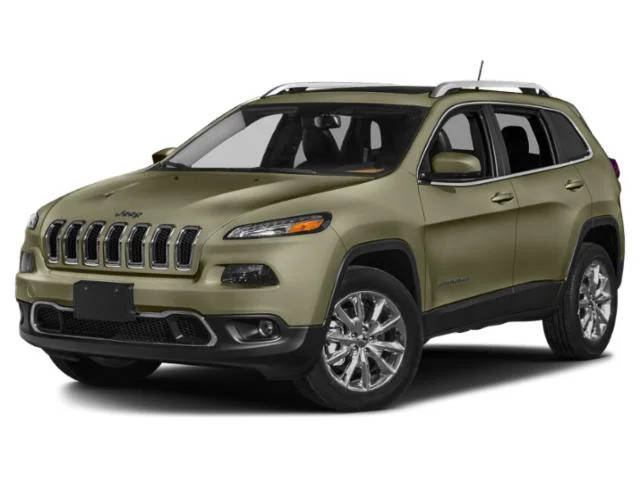 2015 Jeep Cherokee Limited 4WD photo