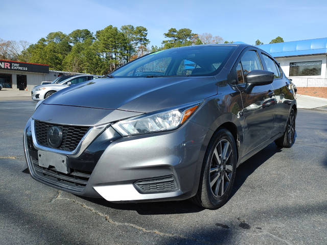 2021 Nissan Versa SV FWD photo