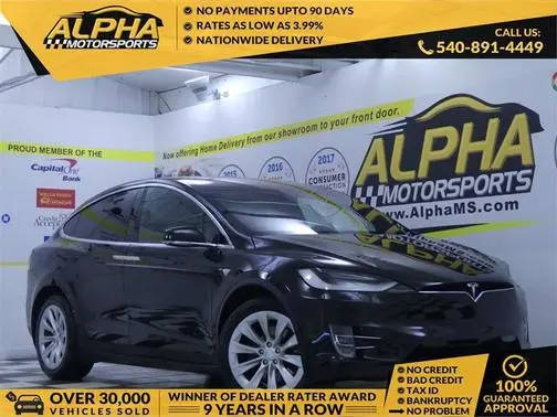 2020 Tesla Model X Long Range Plus AWD photo