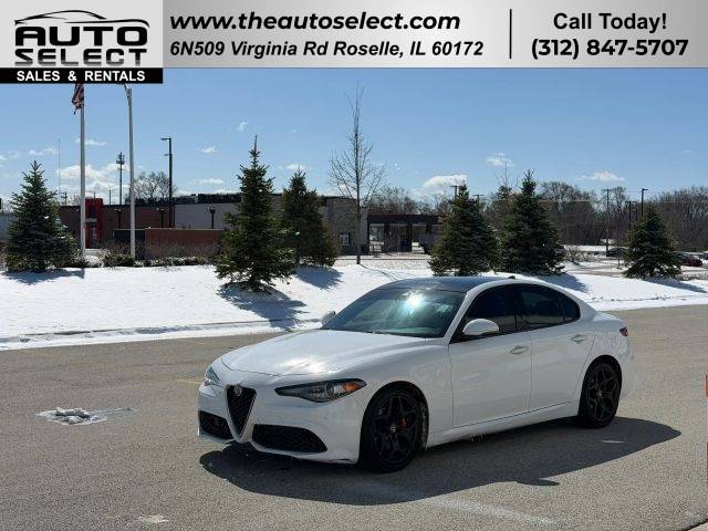 2022 Alfa Romeo Giulia Ti RWD photo