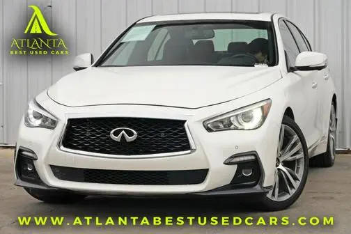 2022 Infiniti Q50 SENSORY RWD photo