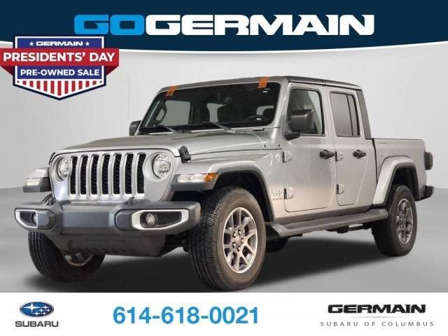 2021 Jeep Gladiator Overland 4WD photo