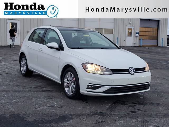 2018 Volkswagen Golf SE FWD photo