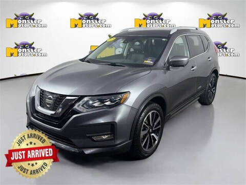 2017 Nissan Rogue SL AWD photo