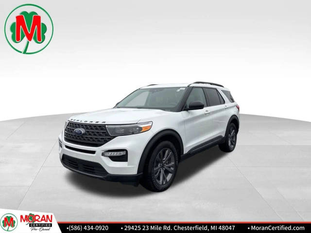 2022 Ford Explorer XLT 4WD photo