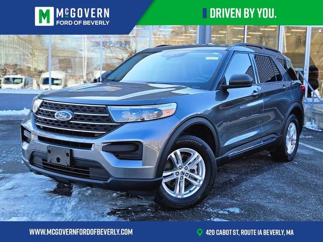 2022 Ford Explorer XLT 4WD photo
