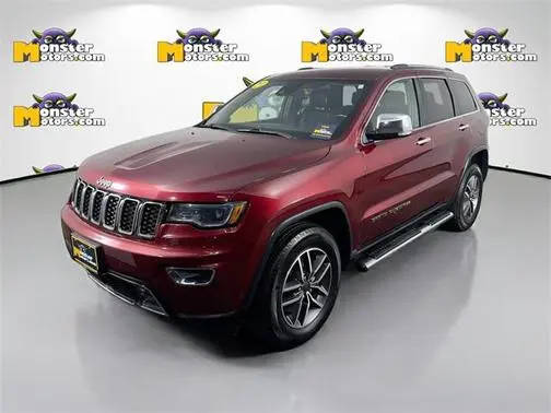 2021 Jeep Grand Cherokee Limited 4WD photo
