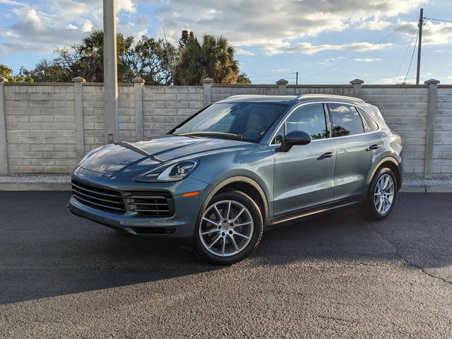 2019 Porsche Cayenne AWD photo