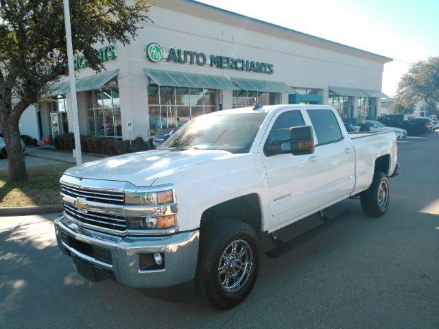 2015 Chevrolet Silverado 2500HD LT RWD photo