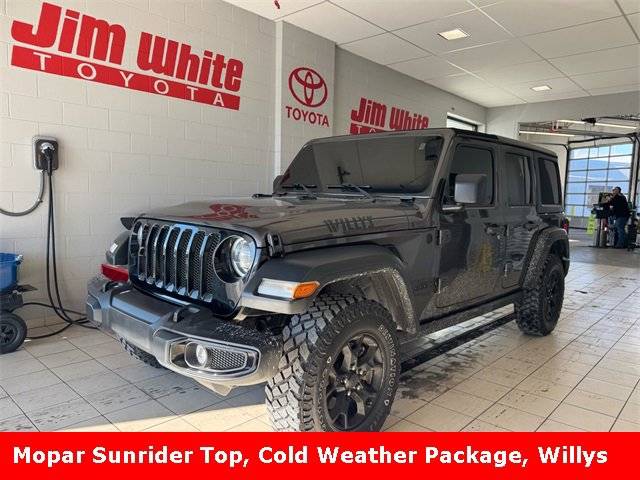2022 Jeep Wrangler Unlimited Unlimited Willys 4WD photo