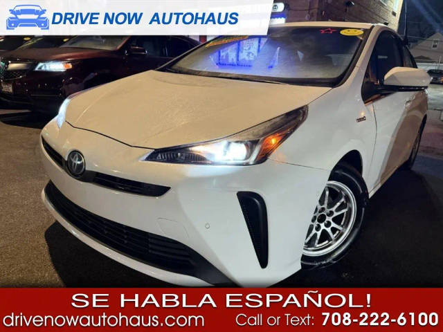 2022 Toyota Prius LE FWD photo