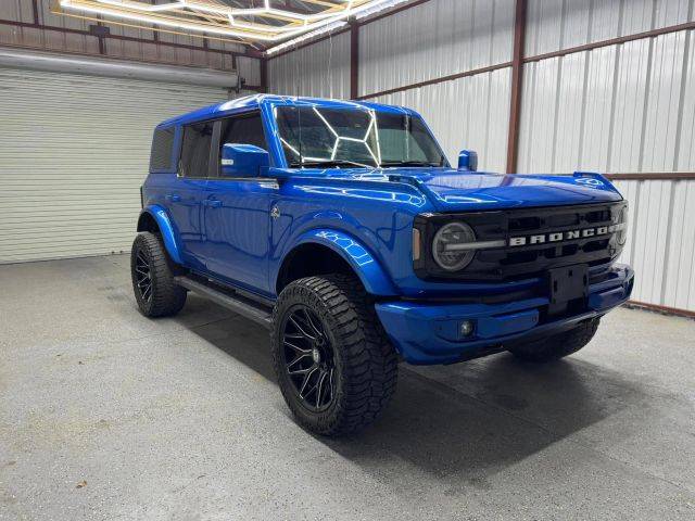 2022 Ford Bronco 4 Door Outer Banks 4WD photo