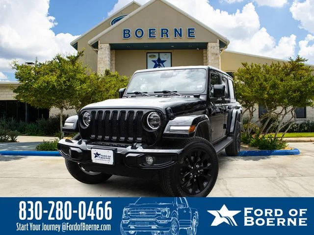 2022 Jeep Wrangler Unlimited Unlimited High Altitude 4WD photo