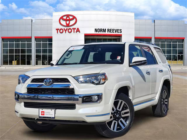 2017 Toyota 4Runner Limited 4WD photo