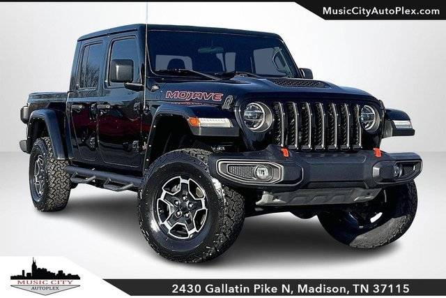2021 Jeep Gladiator Mojave 4WD photo