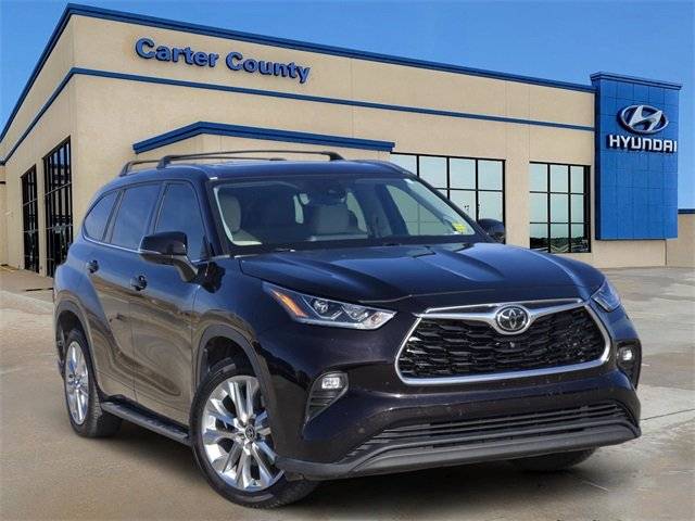2021 Toyota Highlander Limited FWD photo
