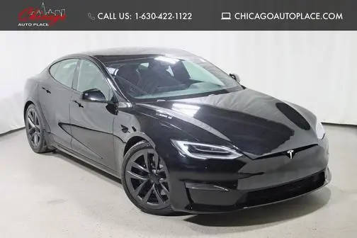 2022 Tesla Model S Plaid AWD photo