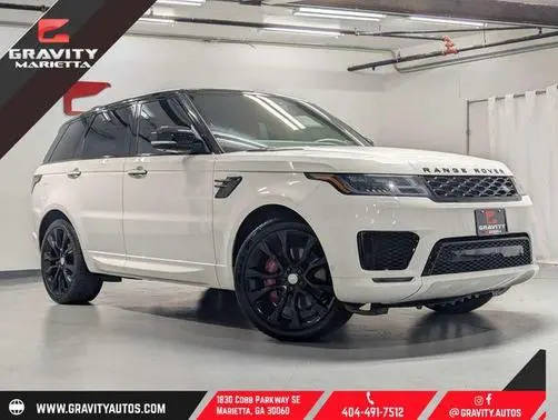2021 Land Rover Range Rover Sport HST AWD photo