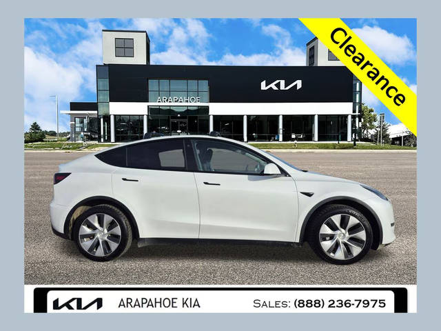 2021 Tesla Model Y Long Range AWD photo