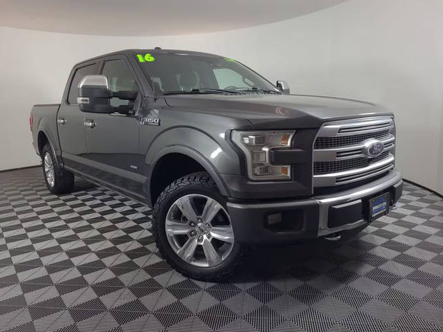 2016 Ford F-150 Platinum 4WD photo