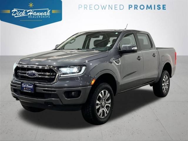 2021 Ford Ranger LARIAT 4WD photo