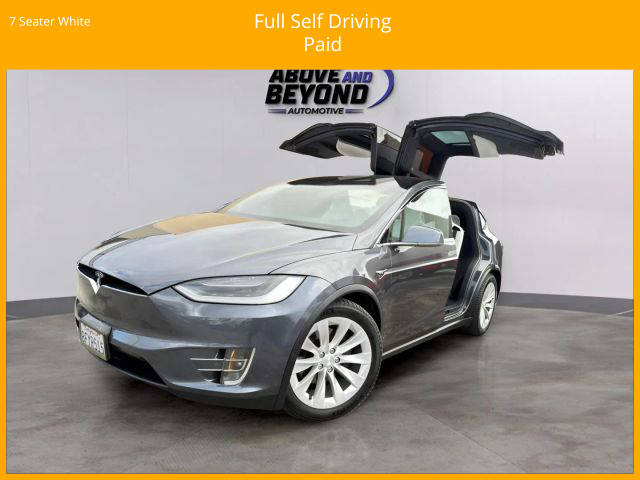 2018 Tesla Model X 100D AWD photo