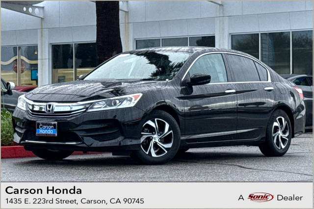 2016 Honda Accord LX FWD photo